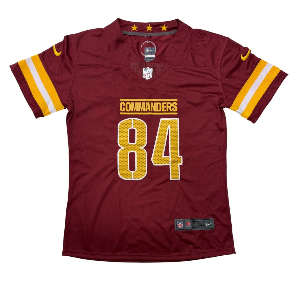 Nike Washington Commanders #84 Gary Clark Jersey Burgundy Womens Large